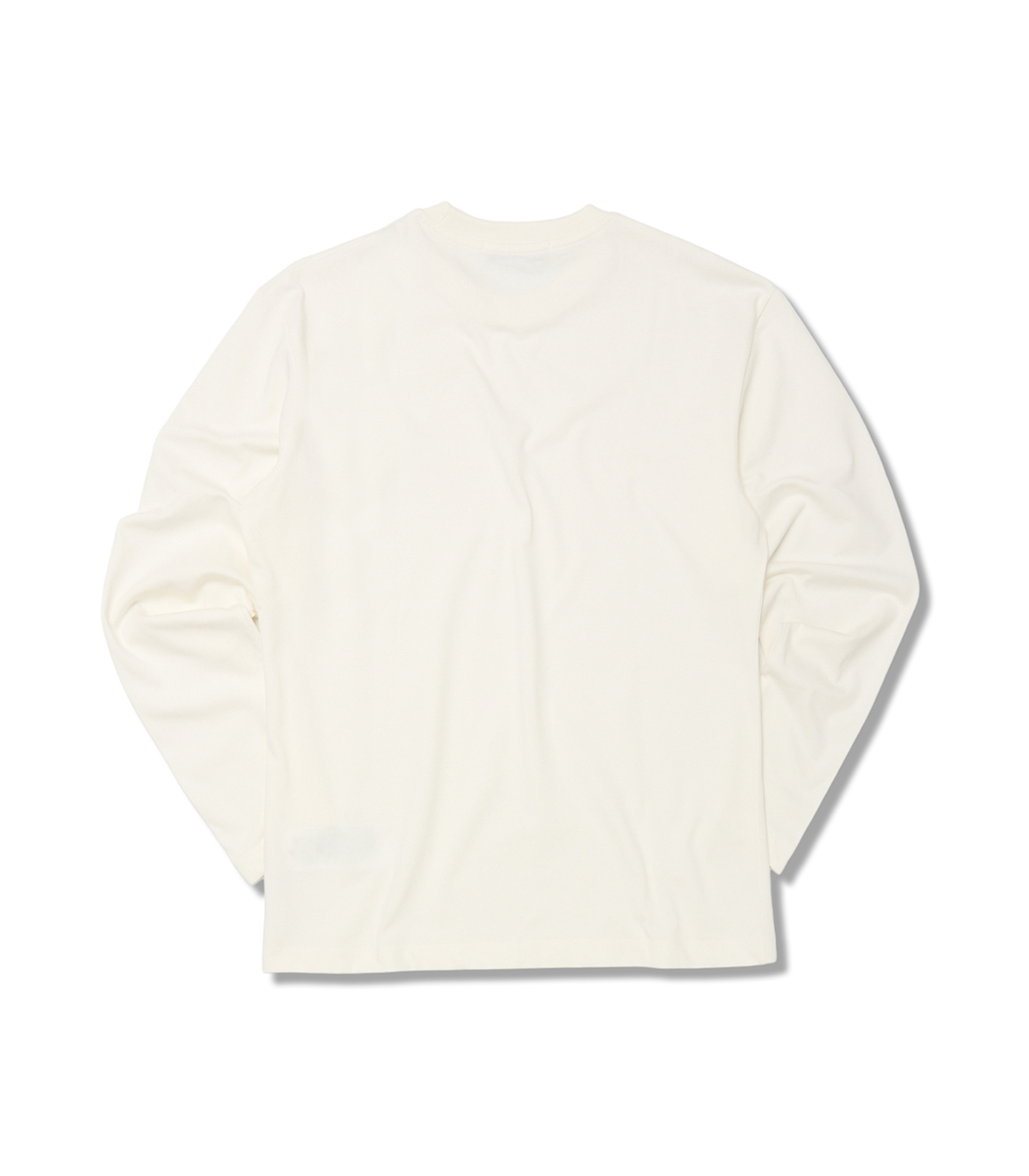 ヘビーコットンジャージーRロゴ ロングTシャツ 詳細画像 ホワイト 2